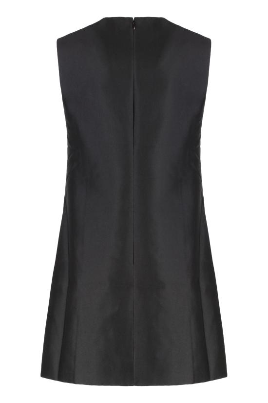 25FW 셀프 포트레이트 미디 원피스 AW25061SBBLACK black - SELF PORTRAIT