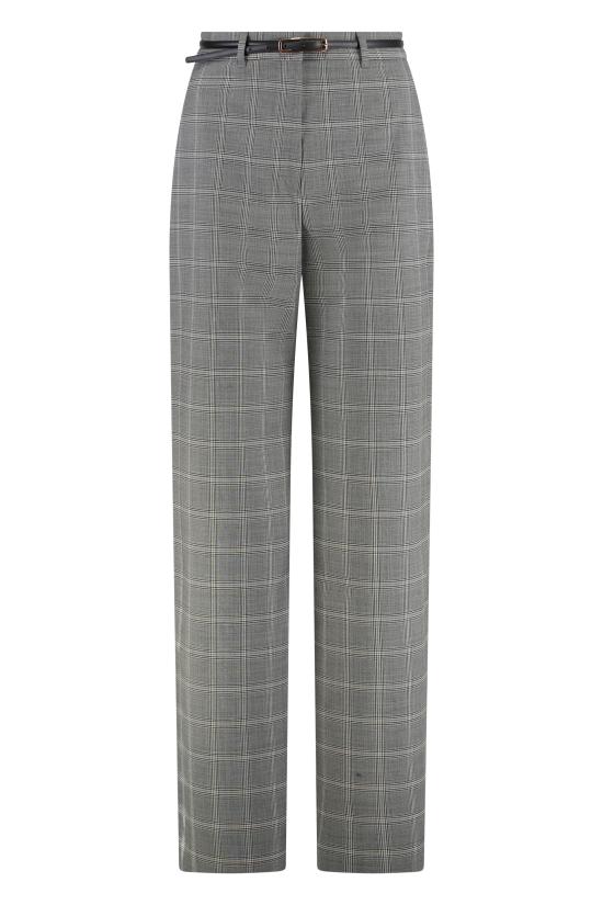 25FW 막스마라 스튜디오 스트레이트 팬츠 MAZURCA2526136081600006 grey