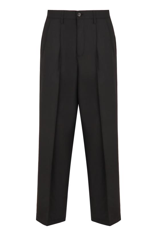 25FW 디파트먼트5 스트레이트 팬츠 UP0422TS0184999 black