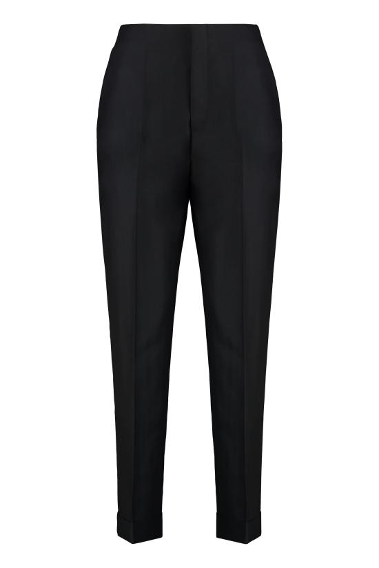 25FW 알베르타 페레티 스트레이트 팬츠 030466360555 black