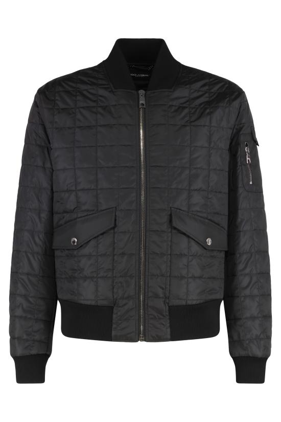 25FW 돌체앤가바나 봄버 자켓 G9BRBTFUS22N0000 black