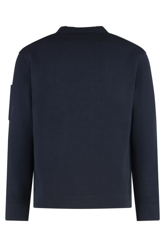 25FW 씨피 컴퍼니 스웨터 19CMKN238A110432A888 blue - C.P. COMPANY