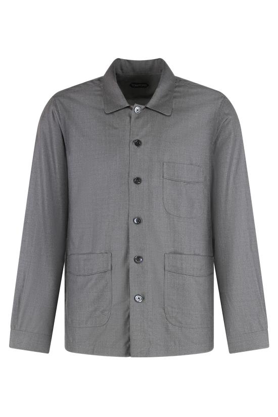 25FW 톰포드 긴팔 셔츠 HXH002FMS064IG344 grey