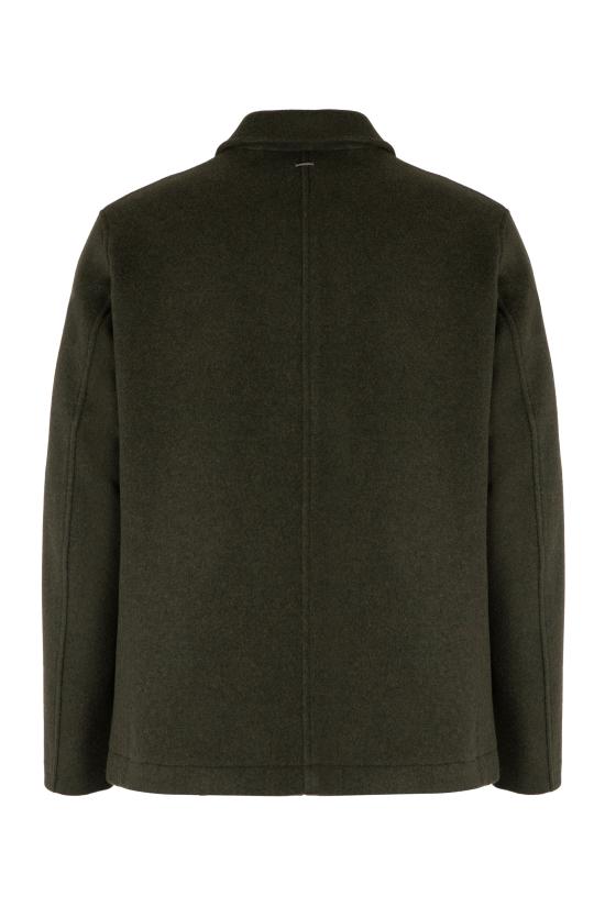 25FW 에르노 소프트 울 필드 자켓 FI000138U33475R7740 green - HERNO