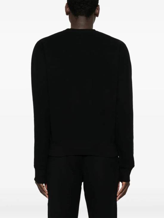 25FW 생로랑 CASSANDRE, 캐산드르 크루넥 스웨트셔츠 820127Y36SW1000 black - SAINT LAURENT