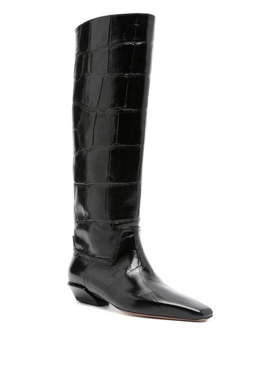 25FW 파리텍사스 부츠 PX1363XCOSMBLACK black - PARIS TEXAS