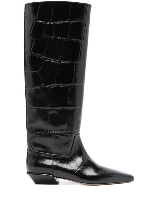 25FW 파리텍사스 부츠 PX1363XCOSMBLACK black