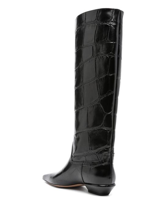 25FW 파리텍사스 부츠 PX1363XCOSMBLACK black - PARIS TEXAS
