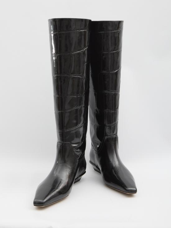 25FW 파리텍사스 부츠 PX1363XCOSMBLACK black - PARIS TEXAS