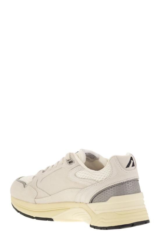 25FW 오트리 HYPERWAY 하이퍼웨이 스니커즈 HYLWUM10 White - AUTRY
