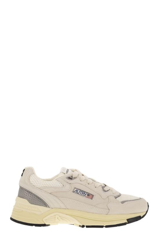 25FW 오트리 HYPERWAY 하이퍼웨이 스니커즈 HYLWUM10 White