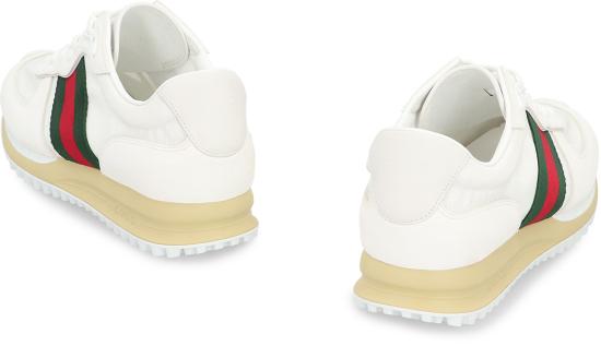 25FW 구찌 리 모션 남성 스니커즈 832461AAEW39045 White - GUCCI