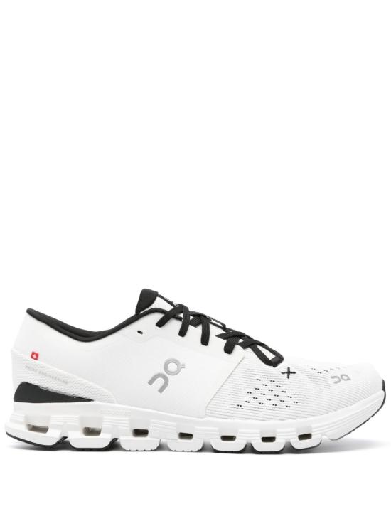 25FW 온 러닝 스니커즈 3ME30040791IVORYBLACK Ivory