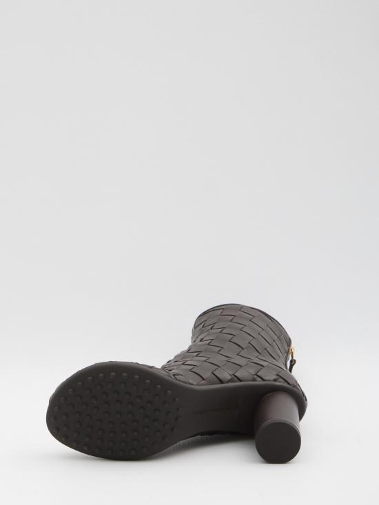 25FW 보테가베네타 부츠 811087V2ED02113 brown - BOTTEGA VENETA
