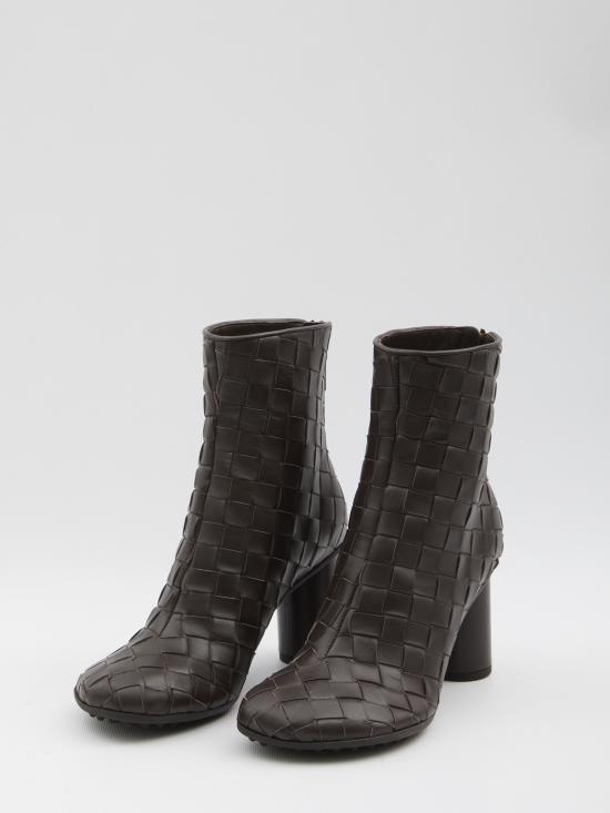 25FW 보테가베네타 부츠 811087V2ED02113 brown - BOTTEGA VENETA