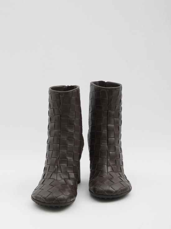 25FW 보테가베네타 부츠 811087V2ED02113 brown - BOTTEGA VENETA