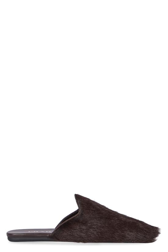 25FW 프라다 뮬/슬리퍼 1S008OFDD052HIOF0324 brown