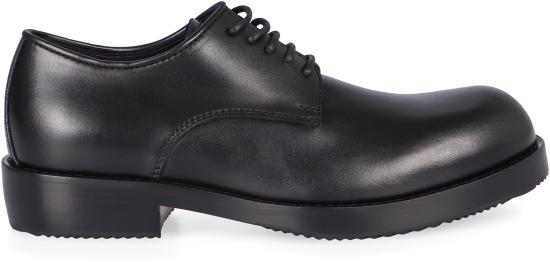 25FW 드리스 반 노튼 드레스 슈즈 2520127045731900 black - DRIES VAN NOTEN