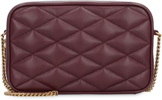 25FW 생로랑 토트백 8414391EL076195 Red purple or grape - SAINT LAURENT