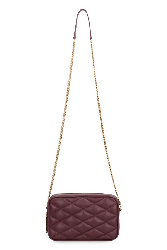 25FW 생로랑 토트백 8414391EL076195 Red purple or grape - SAINT LAURENT