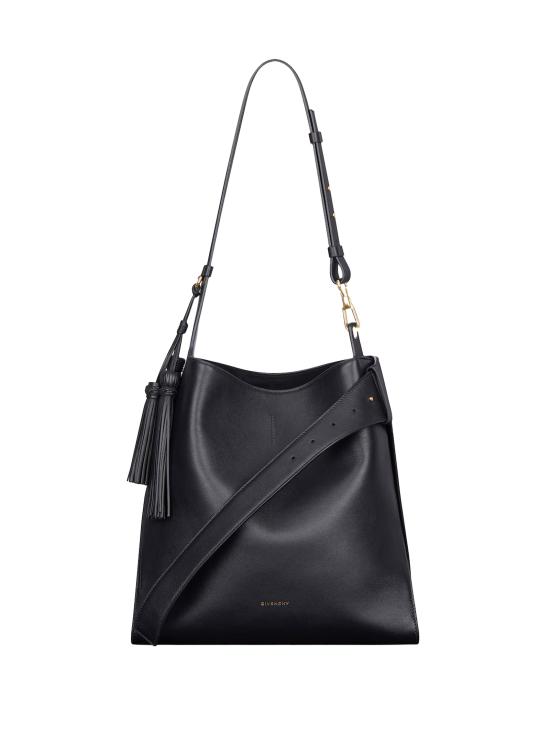 25FW 지방시 미디엄 벨티드 호보백 BB512ZB29Z001 black