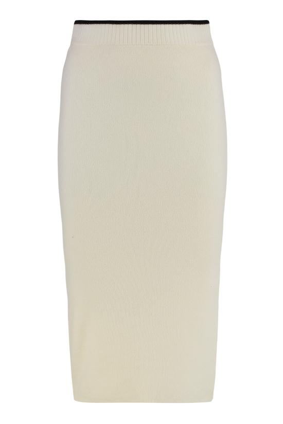 25FW 핑코 스커트 105489A2Q9Z13 White