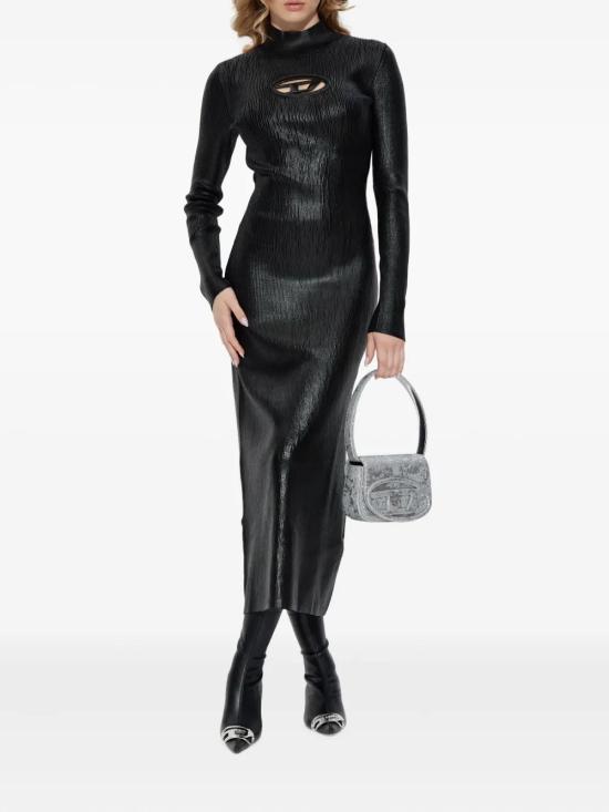 25FW 디젤 롱 원피스 A141860QVCE9XXD black - DIESEL