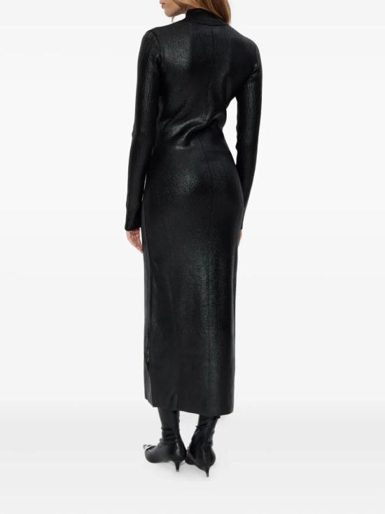 25FW 디젤 롱 원피스 A141860QVCE9XXD black - DIESEL