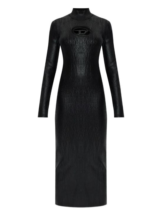 25FW 디젤 롱 원피스 A141860QVCE9XXD black