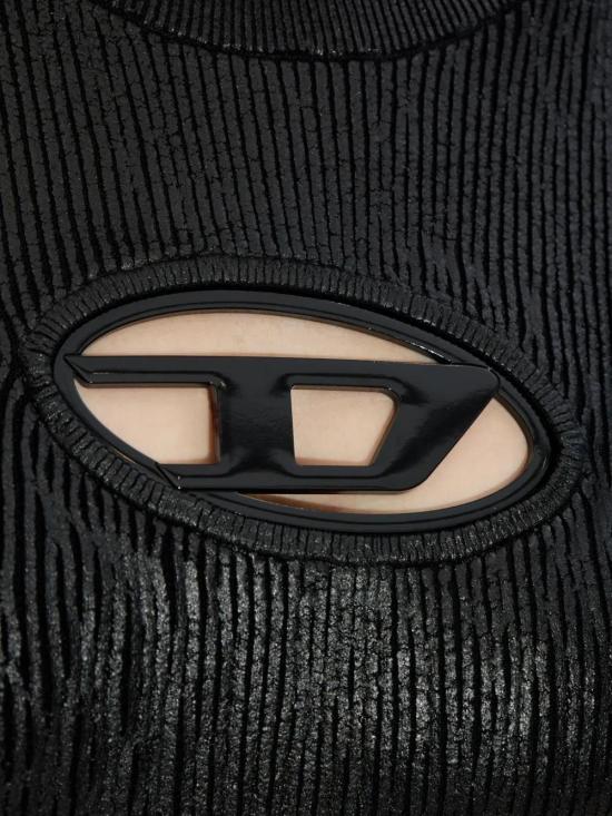 25FW 디젤 롱 원피스 A141860QVCE9XXD black - DIESEL