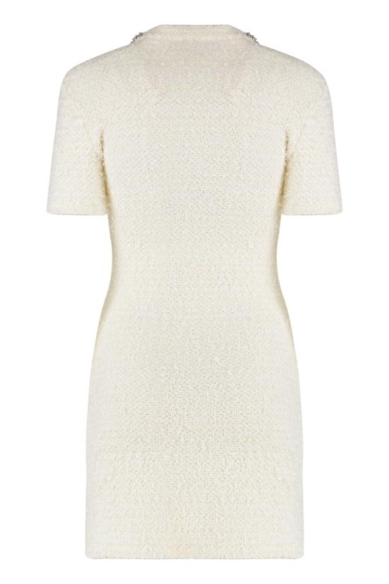 25FW 셀프 포트레이트 미디 원피스 AW25028SCCREAM panna - SELF PORTRAIT