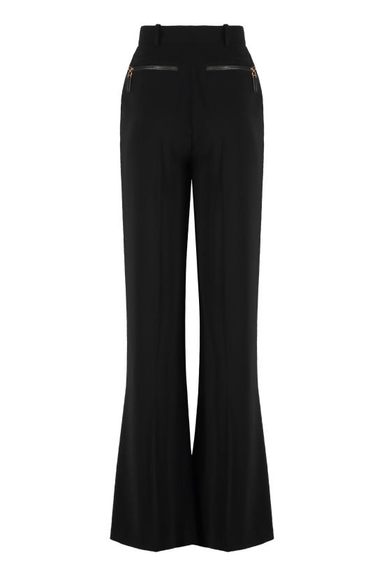 25FW 엘리자베타프랜치 스트레이트 팬츠 PA12456E2110 black - ELISABETTA FRANCHI