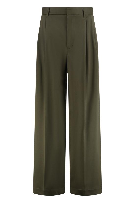 25FW 다크파크 스트레이트 팬츠 WTR74FAW290064 green