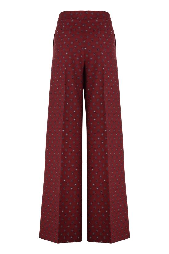25FW 에트로 스트레이트 팬츠 WREA005199TJB35S9865 Burgundy - ETRO