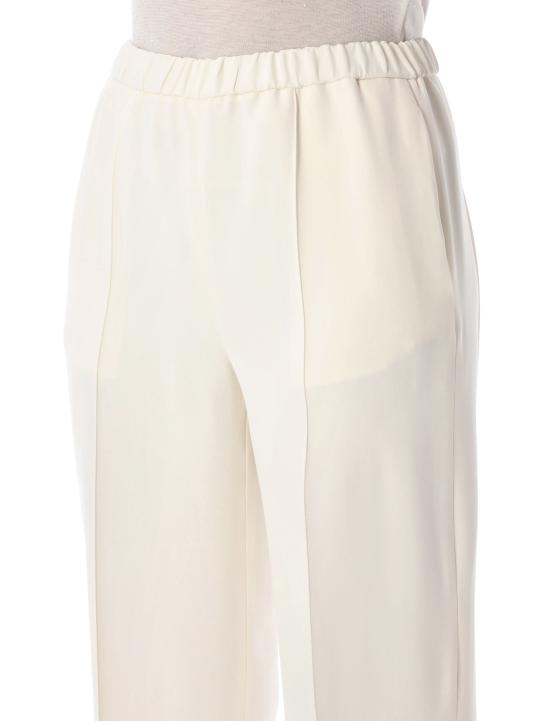 25FW 파비아나 필리피 스트레이트 팬츠 PAD215F322D8700145 panna - FABIANA FILIPPI