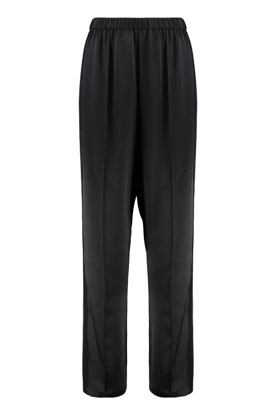 25FW 빈스 스트레이트 팬츠 V124522439001BLK black