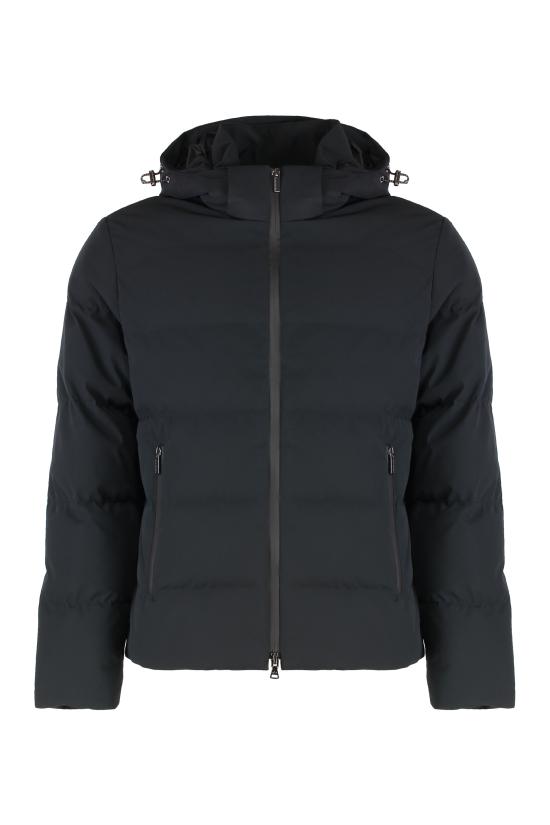 25FW 폴앤샤크 숏패딩 15312007011 black