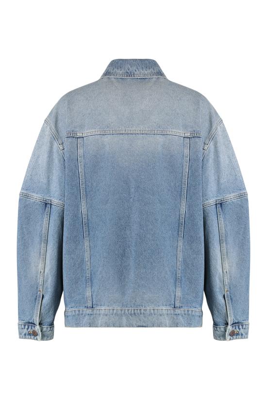 25FW 모스키노 데님 자켓 050955231281 Denim - MOSCHINO