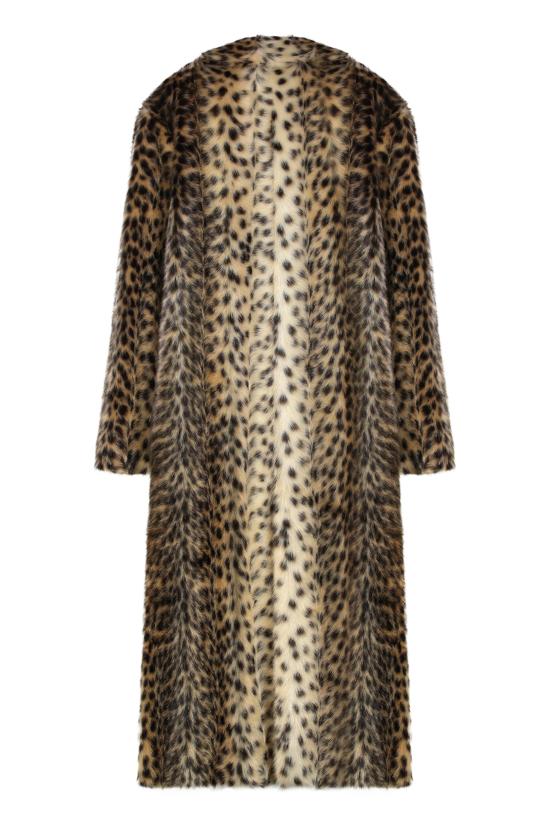25FW 비비 쿠튀르 무스탕 LEOPARDLEOPARD Animalier - B&B COUTURE