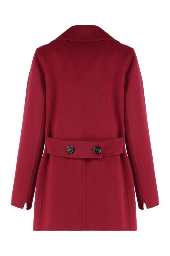 25FW 에스막스마라 CABAN 카반 더블 브레스티드 울 피코트 CABAN2529086011600054 red - 'S MAX MARA