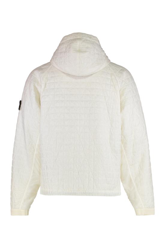 25FW 스톤 아일랜드 자켓 S155100056S00N2V0093 White - STONE ISLAND