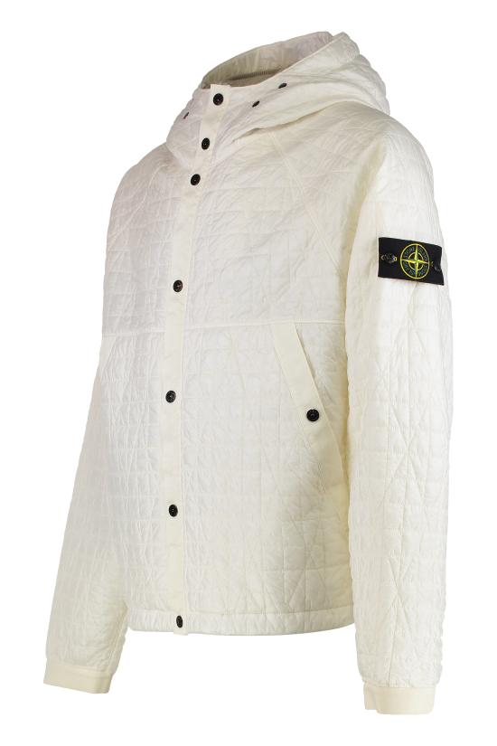 25FW 스톤 아일랜드 자켓 S155100056S00N2V0093 White - STONE ISLAND