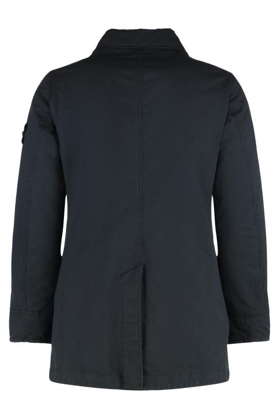 25FW 스톤 아일랜드 코트 4100106S0F27V0020 blue - STONE ISLAND