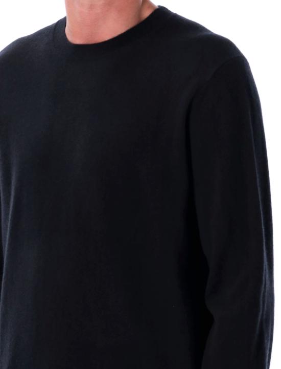  꼼데가르송 울 스웨터 FZN1080511 black - COMME DES GARCONS