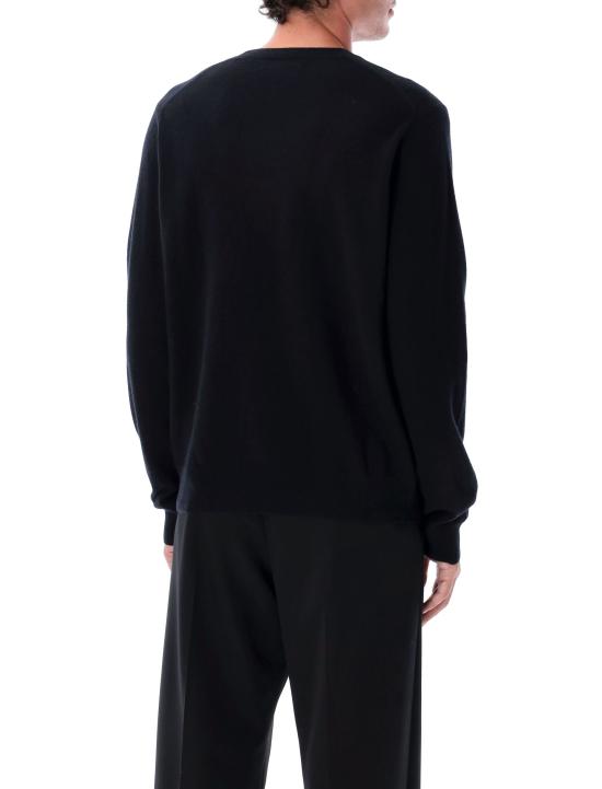  꼼데가르송 울 스웨터 FZN1080511 black - COMME DES GARCONS