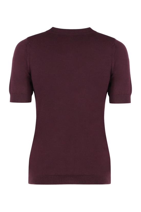 25FW 에트로 스웨터 WRKE0317AQ170F0130 Burgundy - ETRO