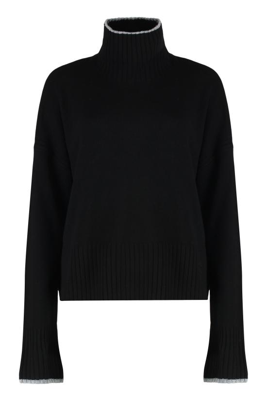 25FW 핑코 터틀넥 105446A2Q9Z99 black