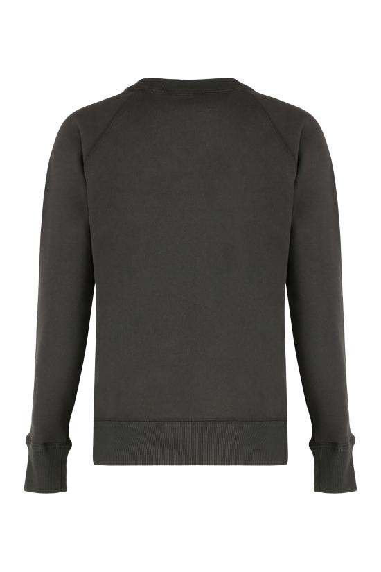 25FW 이자벨마랑에뚜왈 밀리니 맨투맨 밀리니 맨투맨 25PSW0160FAA1M07E02FK black - ISABEL MARANT ETOILE