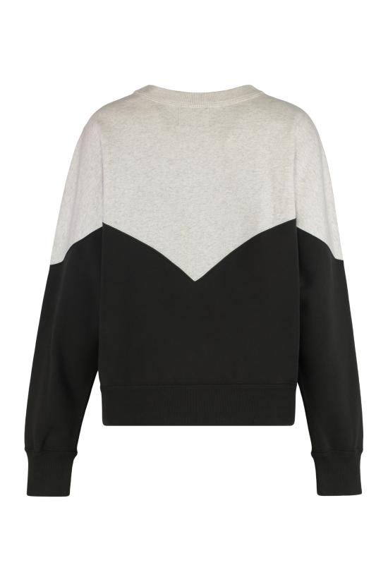 25FW 이자벨마랑에뚜왈 긴팔 티셔츠 23PSW0006FAA1M08E02FK Ecru - ISABEL MARANT ETOILE