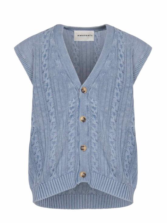 25SS 아마란토 스웨터 B9D0038 86M Air force BLUE